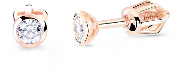 Cutie Jewellery - Minimalistické náušnice pecky Z8007-30-10-X-4
