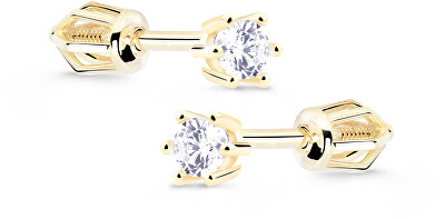 Cutie Jewellery - Minimalistické náušnice pecky Z8012-30-10-X-1