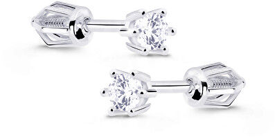 Cutie Jewellery - Minimalistické náušnice pecky Z8012-30-10-X-2