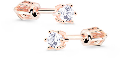 Cutie Jewellery - Minimalistické náušnice pecky Z8012-30-10-X-4