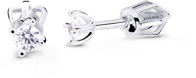 Cutie Jewellery - Minimalistické náušnice pecky Z8014-30-10-X-2