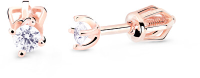 Cutie Jewellery - Minimalistické náušnice pecky Z8014-30-10-X-4