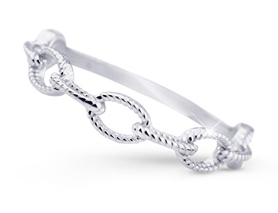 Cutie Jewellery - Moderní prsten z bílého zlata Z5029-X-2