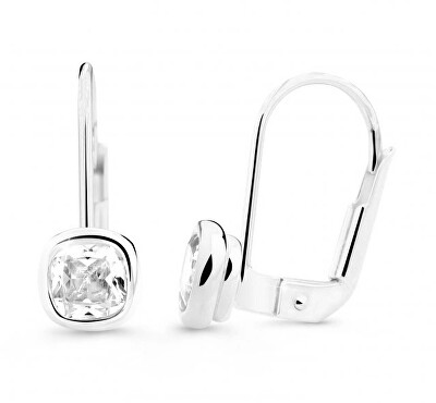 Cutie Jewellery - Náušnice z bílého zlata se zirkony Z8029-55-10-X-2