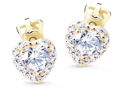 Cutie Jewellery - Něžné náušnice s třpytivými zirkony Z8015-30-X-1