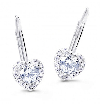 Cutie Jewellery - Něžné náušnice s třpytivými zirkony Z8015-55-X-2