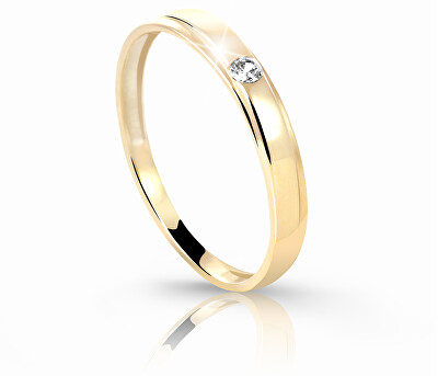 Cutie Jewellery - Něžný prsten Z6707-1617-10-X-1