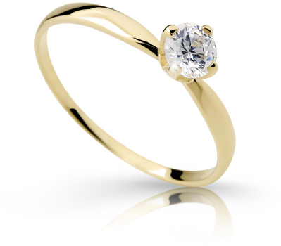 Cutie Jewellery - Něžný prsten Z6726-2365-10-X-1