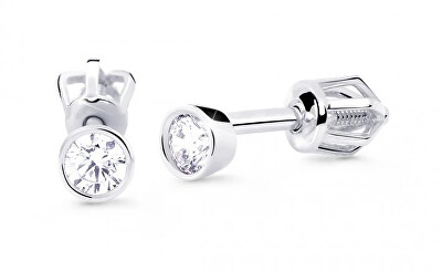 Cutie Jewellery - Oblíbené náušnice z bílého zlata Z8017-30-10-X-2