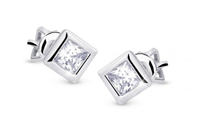 Cutie Jewellery - Originální peckové náušnice ze zlata Z8043-30-10-X-2