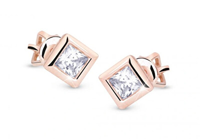 Cutie Jewellery - Originální peckové náušnice ze zlata Z8043-30-10-X-4