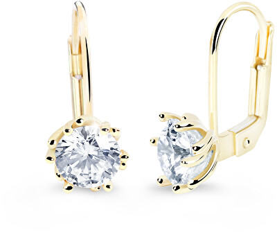 Cutie Jewellery - Půvabné visací náušnice Z8001-50-10-X-1