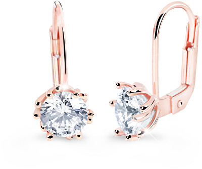 Cutie Jewellery - Půvabné visací náušnice Z8001-50-10-X-4