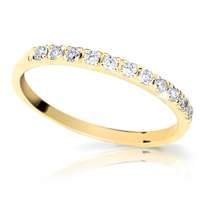 Cutie Jewellery - Půvabný zlatý prsten Z6484-1670-10-X-1