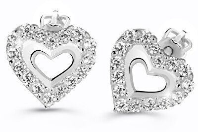 Cutie Jewellery - Srdíčkové náušnice Z60213-30-10-X-2