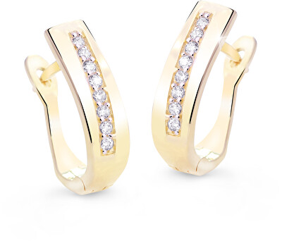 Cutie Jewellery - Úchvatné náušnice s třpytivými zirkony Z8018-55-10-X-1