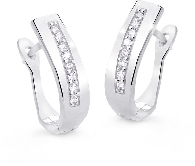 Cutie Jewellery - Úchvatné náušnice s třpytivými zirkony Z8018-55-10-X-2
