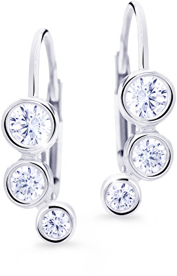 Cutie Jewellery - Úchvatné náušnice s třpytivými zirkony Z8030-50-10-X-2