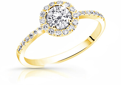 Cutie Jewellery - Úchvatný prsten se zirkony Z6734-3098-10-X-1