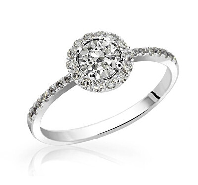 Cutie Jewellery - Elragadó gyűrű cirkóniummal Z6734-3098-10-X-2