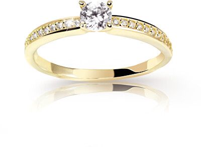 Cutie Jewellery - Úchvatný třpytivý prsten Z6713-2523-10-X-1