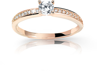 Cutie Jewellery - Úchvatný třpytivý prsten Z6713-2523-10-X-4