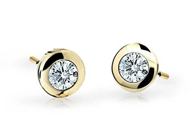 Cutie Jewellery - Zlaté dětské náušnice C1537-30-X-1