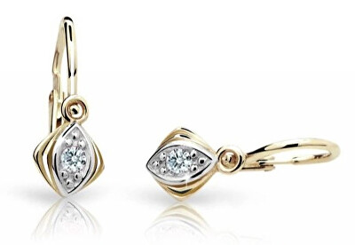 Cutie Jewellery - Zlaté dětské náušnice C1897-10-X-1