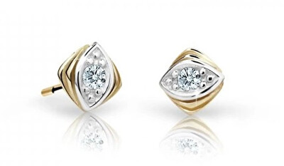 Cutie Jewellery - Zlaté dětské náušnice C1897-30-X-1