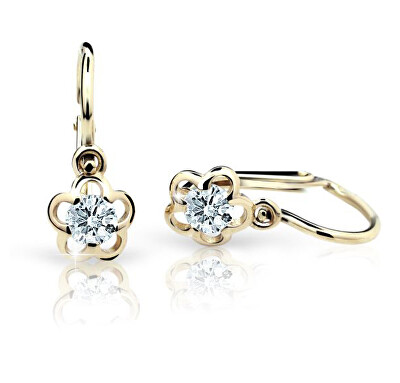 Cutie Jewellery - Zlaté dětské náušnice C1945-10-X-1