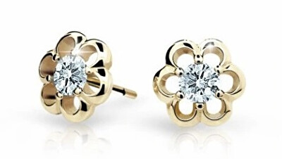 Cutie Jewellery - Zlaté dětské náušnice C1947-30-X-1