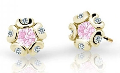 Cutie Jewellery - Zlaté dětské náušnice C2178-30-X-1