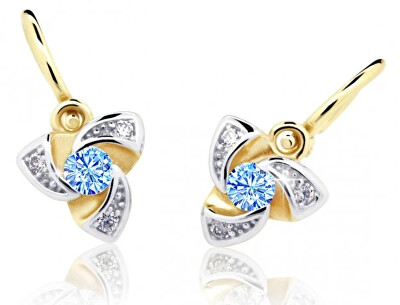 Cutie Jewellery - Zlaté dětské náušnice C2203-10-X-1