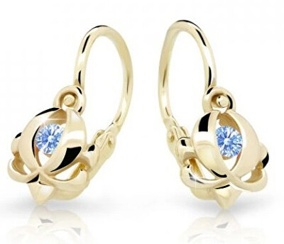 Cutie Jewellery - Zlaté dětské náušnice C2218-10-X-1
