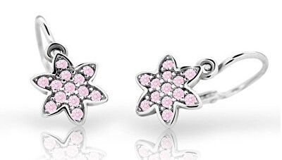 Cutie Jewellery - Dětské náušnice z bílého zlata C2206-10-X-2