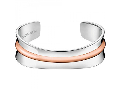 Calvin Klein - Bicolor náramek Slinky KJCZPF2001