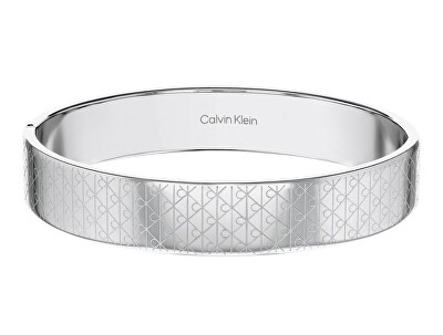Calvin Klein - Dámský pevný náramek z oceli Iconic 35000855