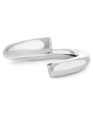 Calvin Klein - Designový ocelový prsten Spiral 35000766