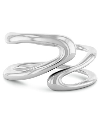 Calvin Klein - Designový ocelový prsten Statement Links 35000751