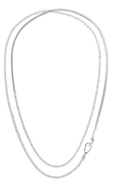 Calvin Klein - Dlouhý ocelový náhrdelník Flow 35000592