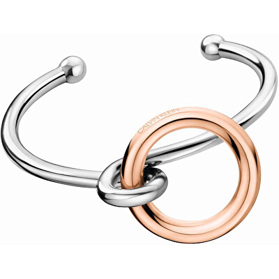 Calvin Klein - Elegantní bicolor náramek Clink KJ9PPF2001
