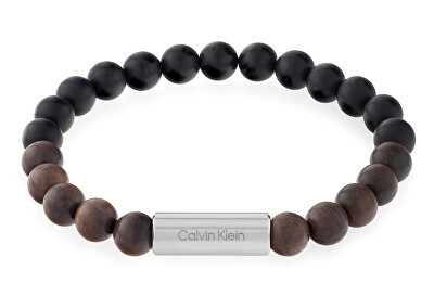 Calvin Klein - Elegantní korálkový náramek Beaded 35000426