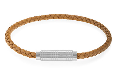 Calvin Klein - Elegantní kožený náramek pro muže 35000422