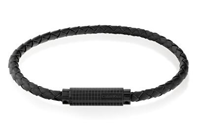 Calvin Klein - Elegantní kožený náramek pro muže 35000424