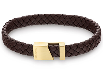 Calvin Klein - Elegantní kožený náramek pro muže 35000501