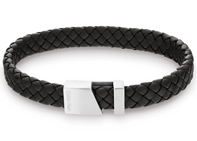 Calvin Klein - Elegantní kožený náramek pro muže 35000502