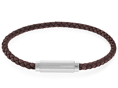 Calvin Klein - Elegantní kožený náramek pro muže 35000583