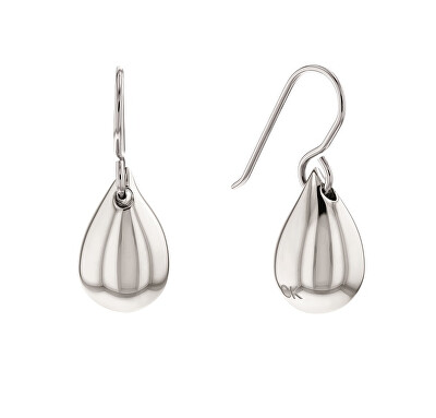 Calvin Klein - Elegantní náušnice z oceli Sculptured Drops 35000073