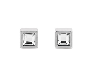Calvin Klein - Elegantní ocelové náušnice Essential Links 35100075
