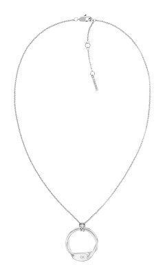 Calvin Klein - Elegantní ocelový náhrdelník Ethereal Metals 35000525